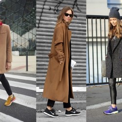 Маратонки с палто е новата модна линия