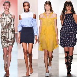 Новите модни тенденции за предстоящата пролет