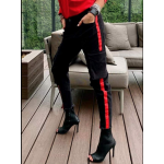 Дамски елегантен комплект Black & Red