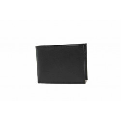 Функционален мъжки портфейл от естествена кожа / Съни 71-004 черен