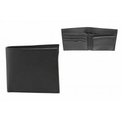 Мъжки портфейл с функционално разпределение / Съни 72-01 черен