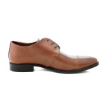 Елегантни мъжки обувки от естествена кожа МН Eduardo 270201 кафяв | Мъжки официални обувки 