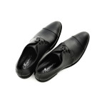 Елегантни мъжки обувки от естествена кожа МН Eduardo 270101 черен | Мъжки официални обувки 
