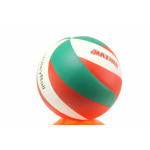 Волейболна топка, размер 5, мек синтетичен материал - полиуретан / Maxima 20069402