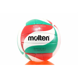 Волейболна топка, размер 5, PU кожа, официални размер и тегло, ръчно шита / Molten V5M1900