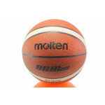 Баскетболна топка, гумена, размер 7, копие на официалната / Molten B7G1600