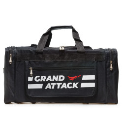 Туристически сак с един джоб / Grand Attack 20415-2 65cm черен