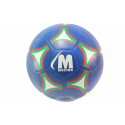 Гумена футболна топка, размер 4, за твърда настилка / Maxima street 200607 син