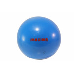 Медицинска топка, гума, мека, 3кг, фитнес / Maxima 310487 син