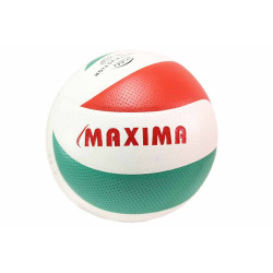Волейболна топка, синтетичен полиуретан, перфорация, мека / Maxima 20069403