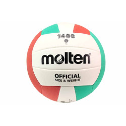 Волейболна топка, полиуретан, официален размер, олекотена / Molten V5C1400