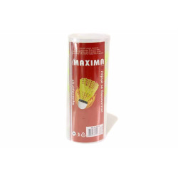 Комплект перца за бадминтон, коркови глави, три броя / Maxima 200338