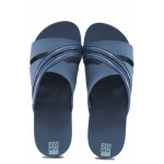 Ароматизирани дамски чехли, висококачествен PVC материал, еластични, леки / Ipanema 18574 джинсово син
