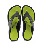 Анатомични мъжки бразилски чехли, олекотени и гъвкави / Rider 83327 зелен