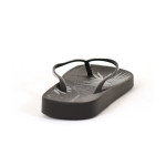Дамски плажни гумени чехли, антиалергенна и ароматизирана гума / Bull CopaCabana 82107/21285 черен 