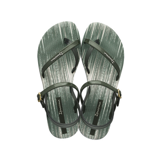 Анатомични дамски сандали, антиалергенна и ароматизирана гума / Bull Ipanema 82521/20770 зелен
