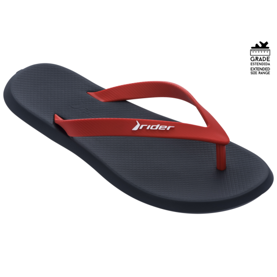 Юношески бразилски чехли, олекотени и гъвкави, ароматизирани / Bull Rider 11650/20698 син-червен