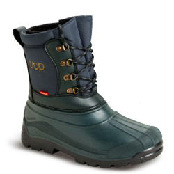 Мъжки водоустойчиви апрески, топъл термо чорап, гумирани / Demar TROP2 3814 т.зелен
