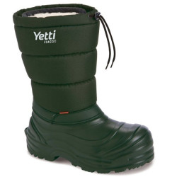 Излети мъжки апрески, водоустойчиви, троен термо чорап, естествена вълна, светлоотразители / Demar YETTI CLASSIC 3870 т.зелен
