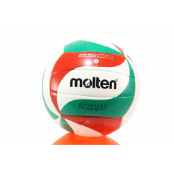 Волейболна топка, подходяща за тренировки, размер 5, еко-кожа / Molten V5M2500