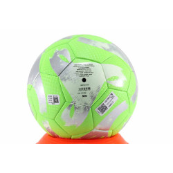 Футболна топка, еко-кожа, машинно шита, размер 5 / Adidas Tiro League TB HZ296 зелен