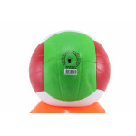 Топка за волейбол и народна топка, гума, размер 5, трицветна / Maxima 200613N бял-зелен-червен