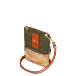 Малка чанта за през рамо, която ви кара да усетите духа на пътешественика / Anekke 38803-905 кафяв