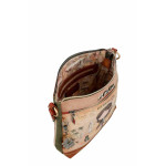 Практична дамска чанта с дълга дръжка, стил пътешественик / Anekke 38803-069 кафяв