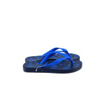Анатомични чехли, детски, гъвкав гумен материал, апликация скейтборд / Ю Ipanema 82635 син