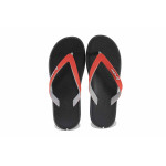 Ароматизирани детски чехли, PVC материал, анатомични, еластични, леки / Ю Rider 82101 черен-червен