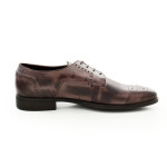 Елегантни мъжки обувки от естествена кожа МН Lewis Antique 110401 кафяв | Мъжки официални обувки 