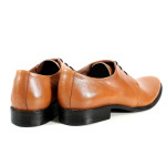 Официални обувки, естествена гладка кожа, мъжки / МН Tony кафявN