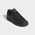 Юношески маратонки, естествена кожа, гъвкави, класически / Adidas STAN SMITH J EF4914