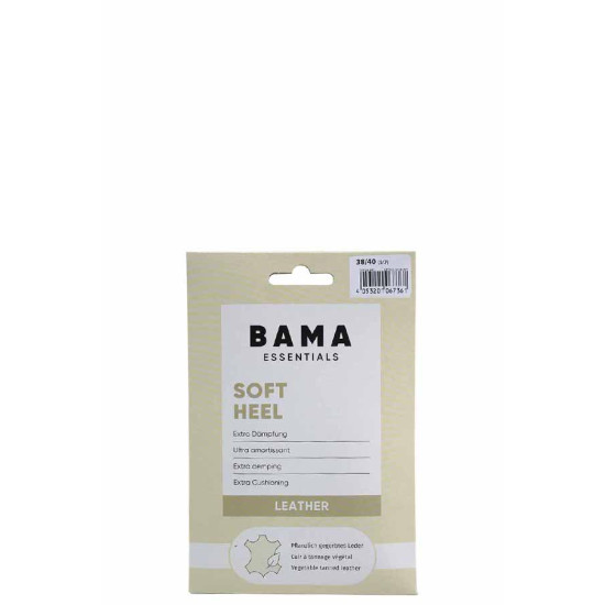 Самозалепващи подложки за пета, естествена кожа / Bama 00523