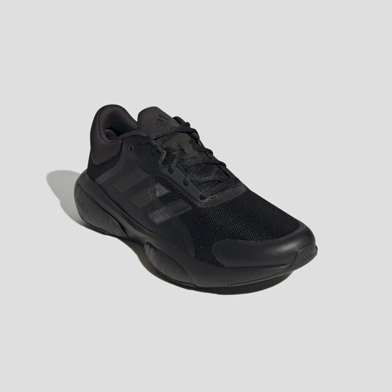 Комфортни мъжки маратонки, текстилни, дишащи, гъвкави, леки / Adidas Response GX2000 черен