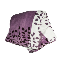 Поларено одеяло в лилаво Beauty