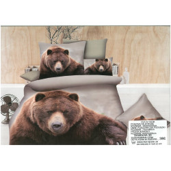 Спално бельо 3D BEAR