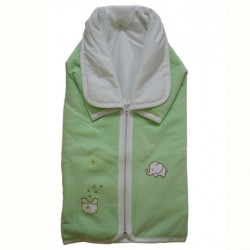 Порт за бебе и одеяло Папи зелено