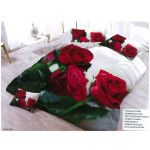 Спално бельо 3D 1+1 безплатно - Hello Dubai + Florance