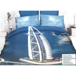 Спално бельо 3D 1+1 безплатно - Hello Dubai + Florance
