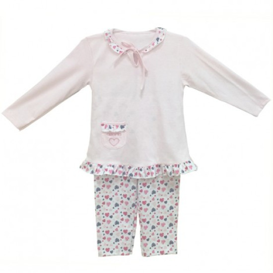Детска пижама в розово Ивон 86см 1-1.5 години