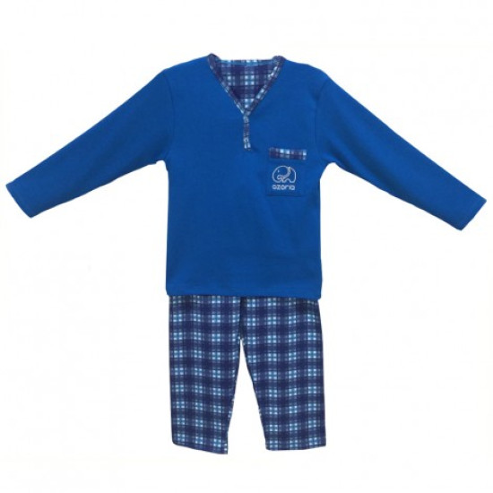 Детска пижама в синьо Карлито 122см 5-6 години