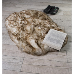 Луксозно килимче от кожа РИЖ
