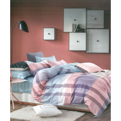 Луксозно спално бельо от памучен сатен Milano