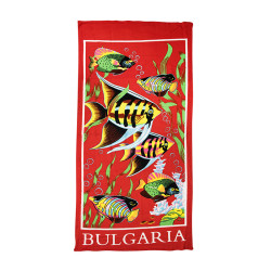 Плажна кърпа Bulgarian Fish