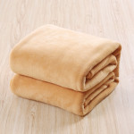 3D шалте La Rose + поларено одеяло в бежово