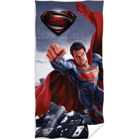 100% Памук плажна кърпа Супермен
