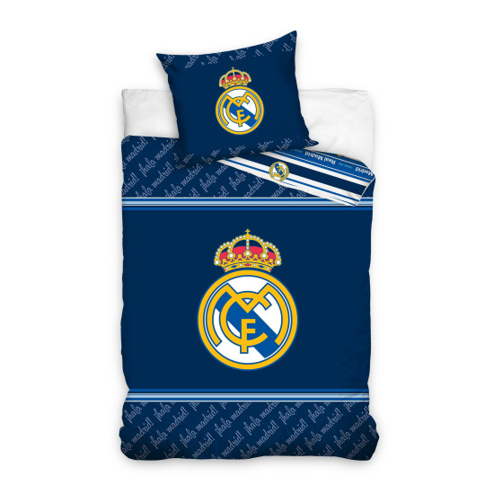 Спално бельо 3D от ранфорс Реал Мадрид