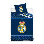 1+1 детско спално бельо от ранфорс Real Madrid и Harry Potter