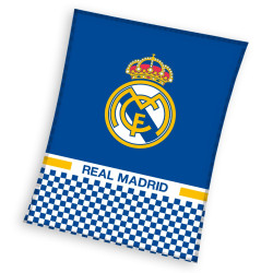 Висококачествено одеяло Real Madrid licensed